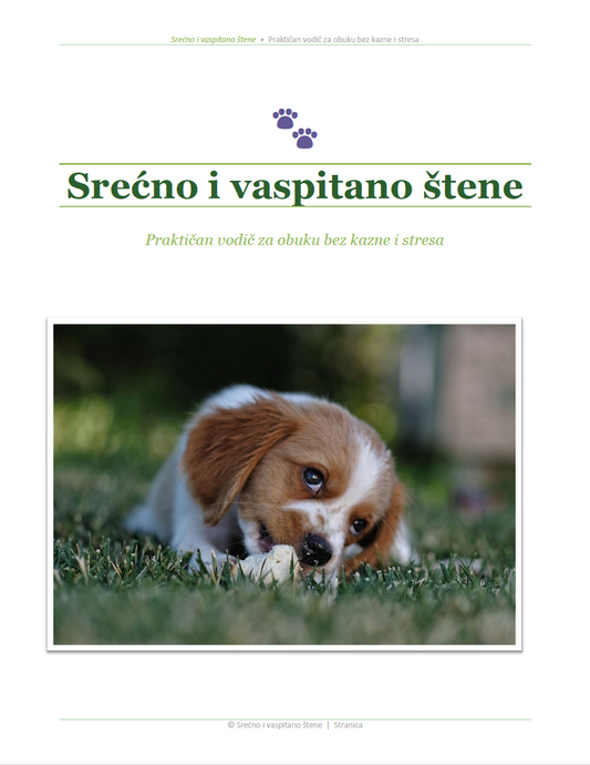 Srećno i vaspitano štene