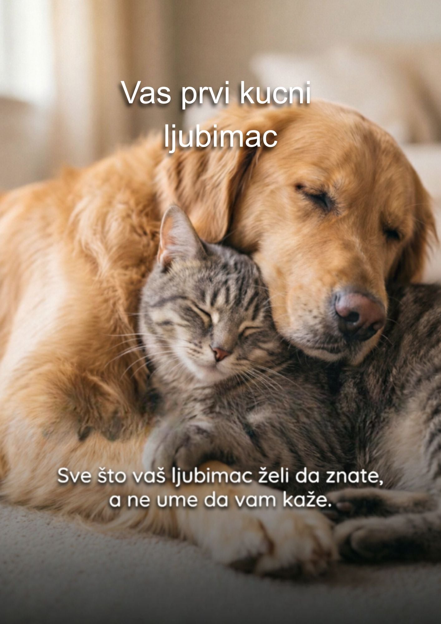 Vas prvi kucni ljubimac